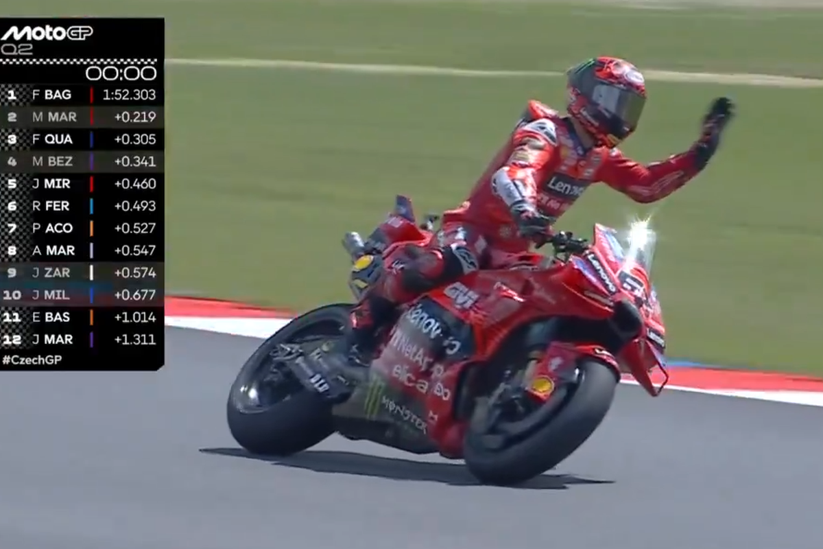Marc Marquez Dominan di Klasemen Sprint Race MotoGP Jepang 2025, Jarak Unggul Melebar!
