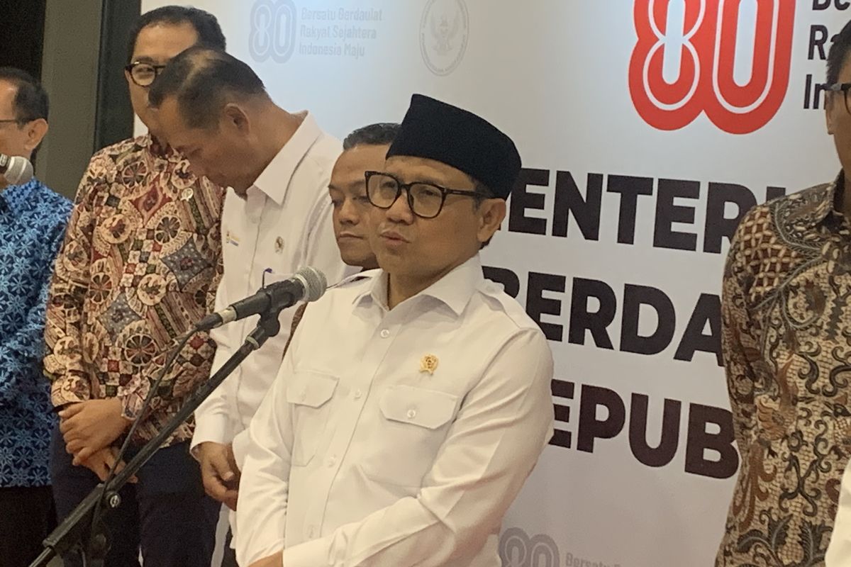 Cak Imin Desak Proses Hukum Transparan