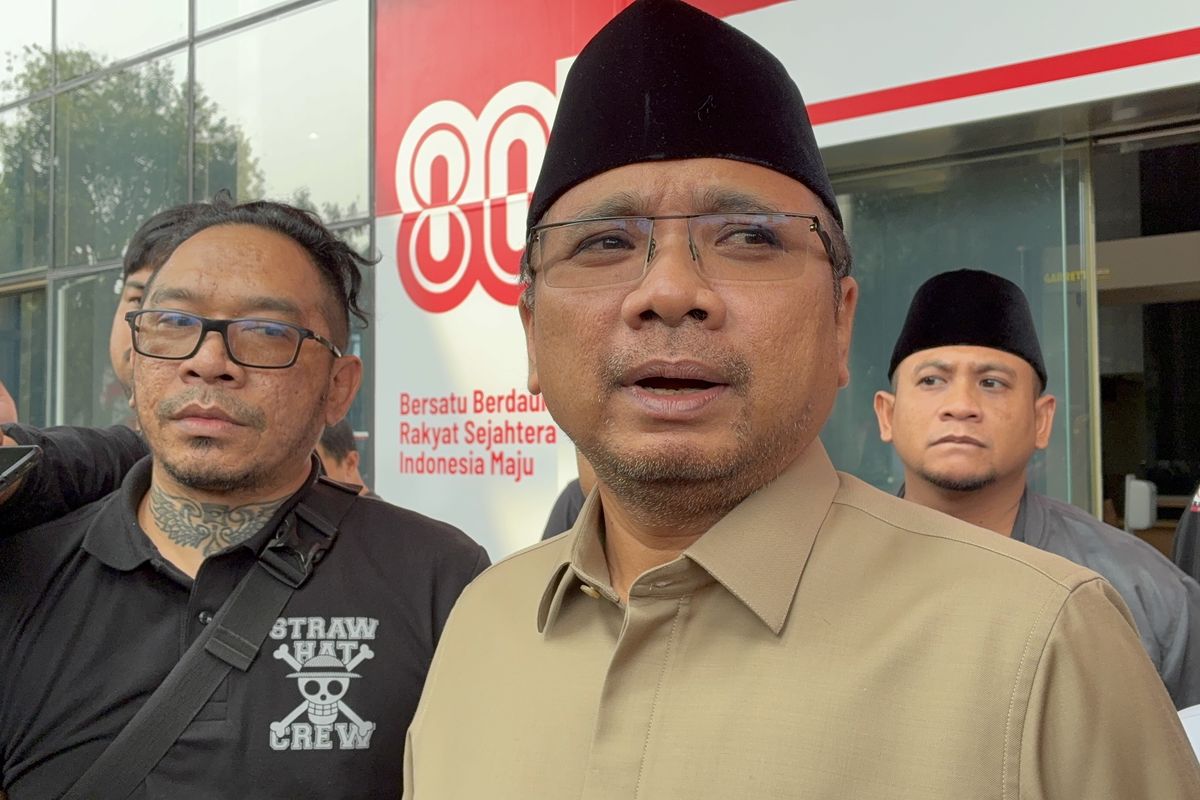 Ujungnya Menteri!