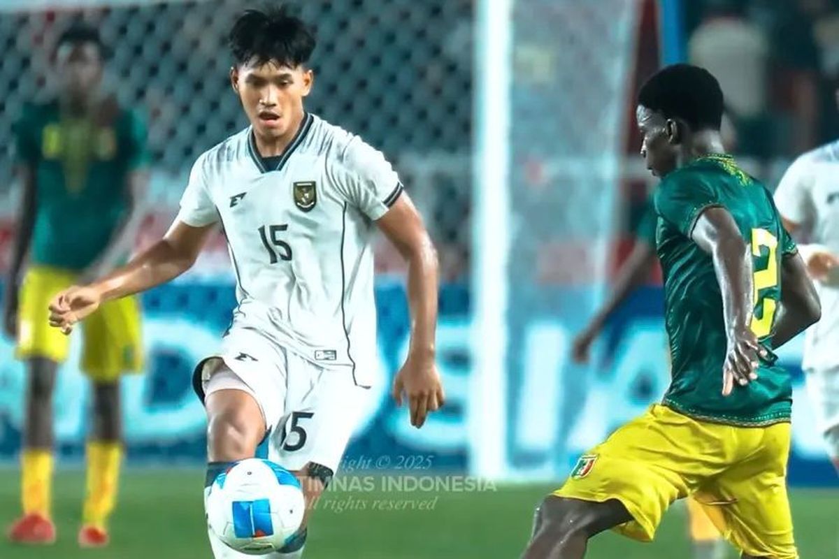 Kekalahan Menyesakkan Timnas U17 Indonesia 0-1 dari Makedonia Utara Akibat Blunder Putu Panji