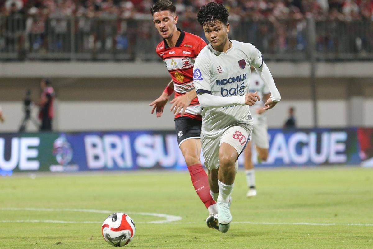 Pendekar Cisadane Berburu Kemenangan Perdana di Liga 1