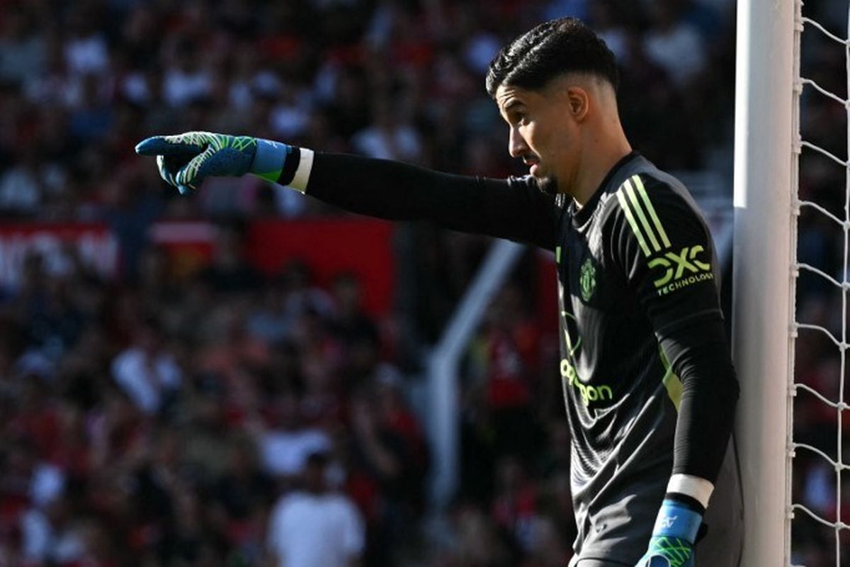 Blunder Kiper Man United Bikin Heboh, Ruben Amorim Beri Pembelaan: Mereka Tetap Manusia