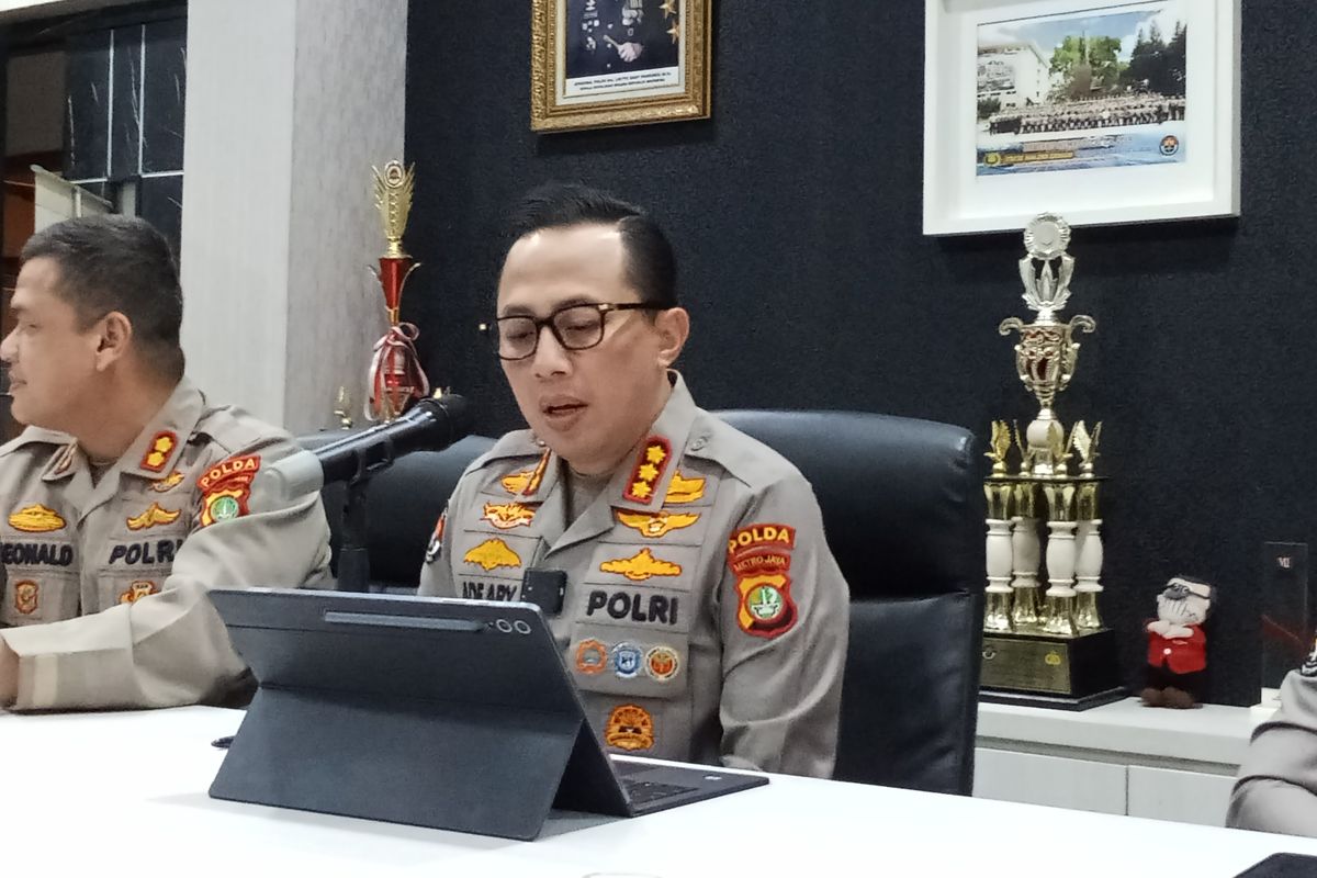 Kericuhan Jakarta Rugikan Polda Metro Jaya Rp180 Miliar, Begini Rinciannya!