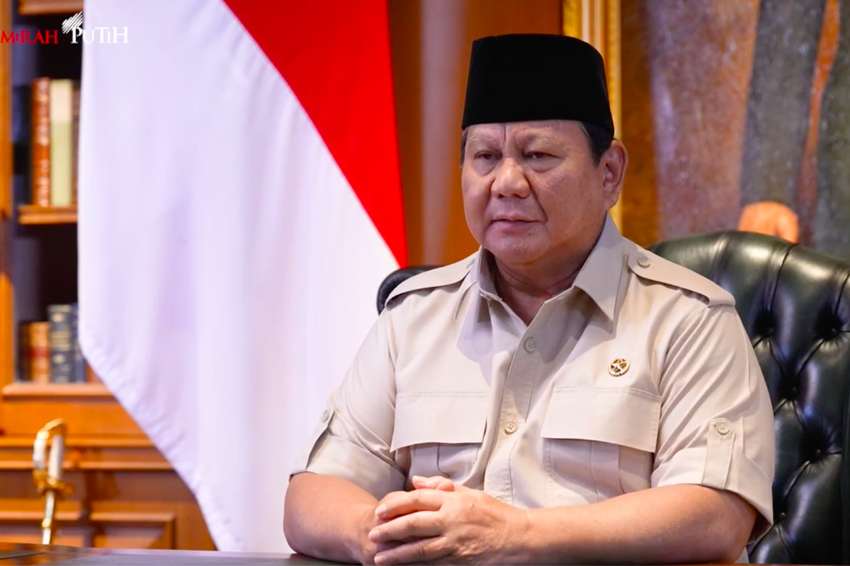 Prabowo Ungkap Pentingnya Tim Independen Investigasi Kasus Ojol Affan