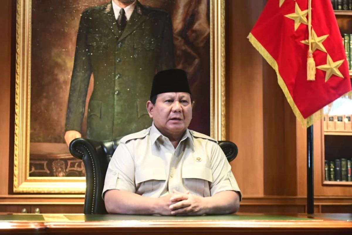 Prabowo Tegaskan Tolak Kekerasan dan Aksi Bakar-bakaran: Tak Ada Toleransi!