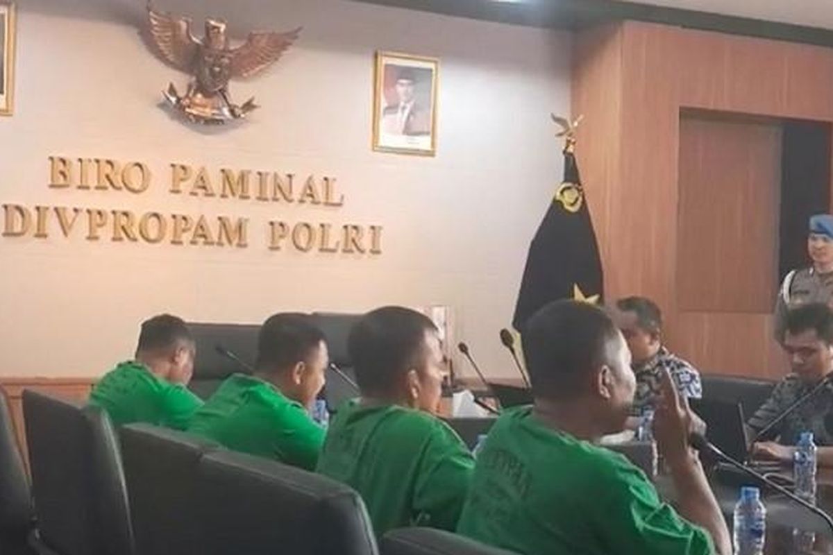 Sidang Etik Brimob Pelindas Ojol Affan Dimulai, Kompol K Jadi Sorotan