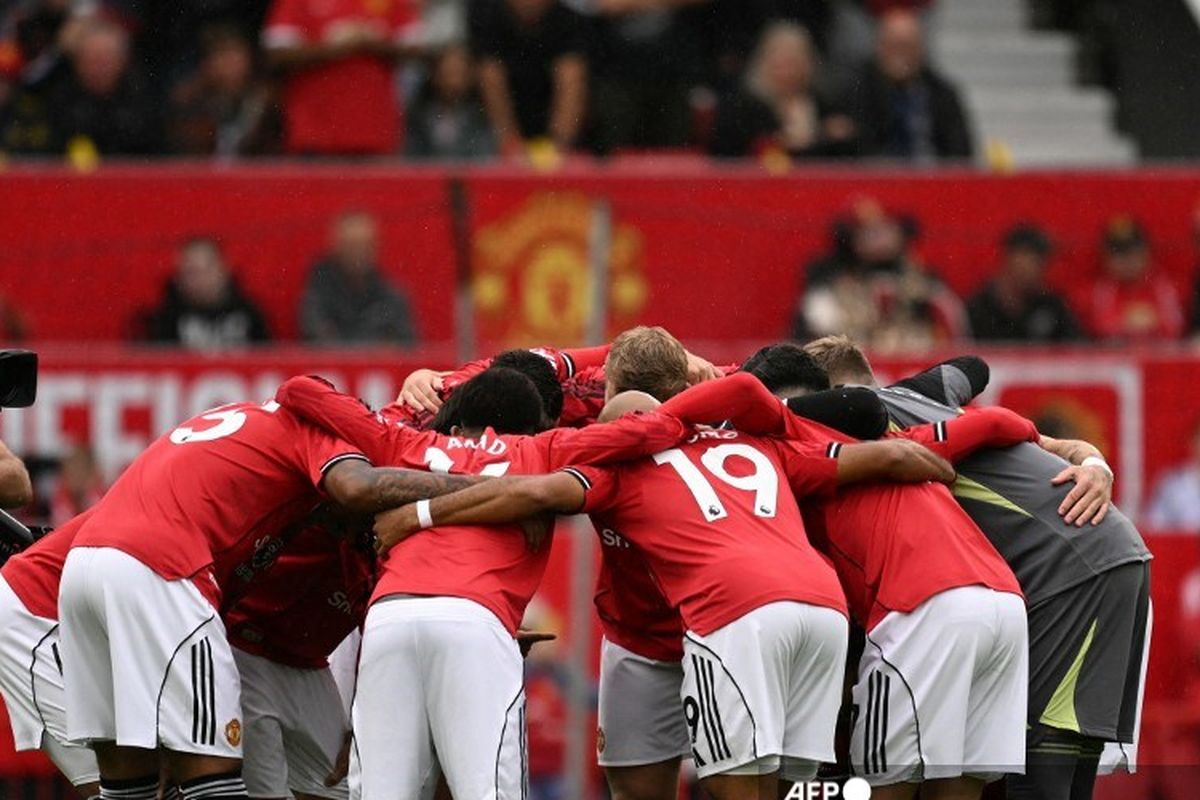 MU Unggul di Klasemen, Amorim Yakin Kalahkan Man City dalam Derby Manchester