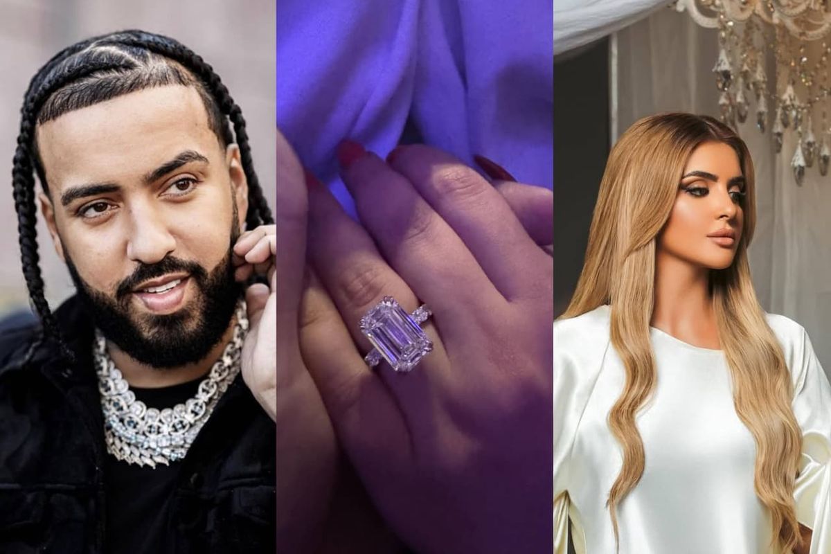 Sheikha Mahra dari Dubai Resmi Bertunangan dengan Rapper Terkenal French Montana