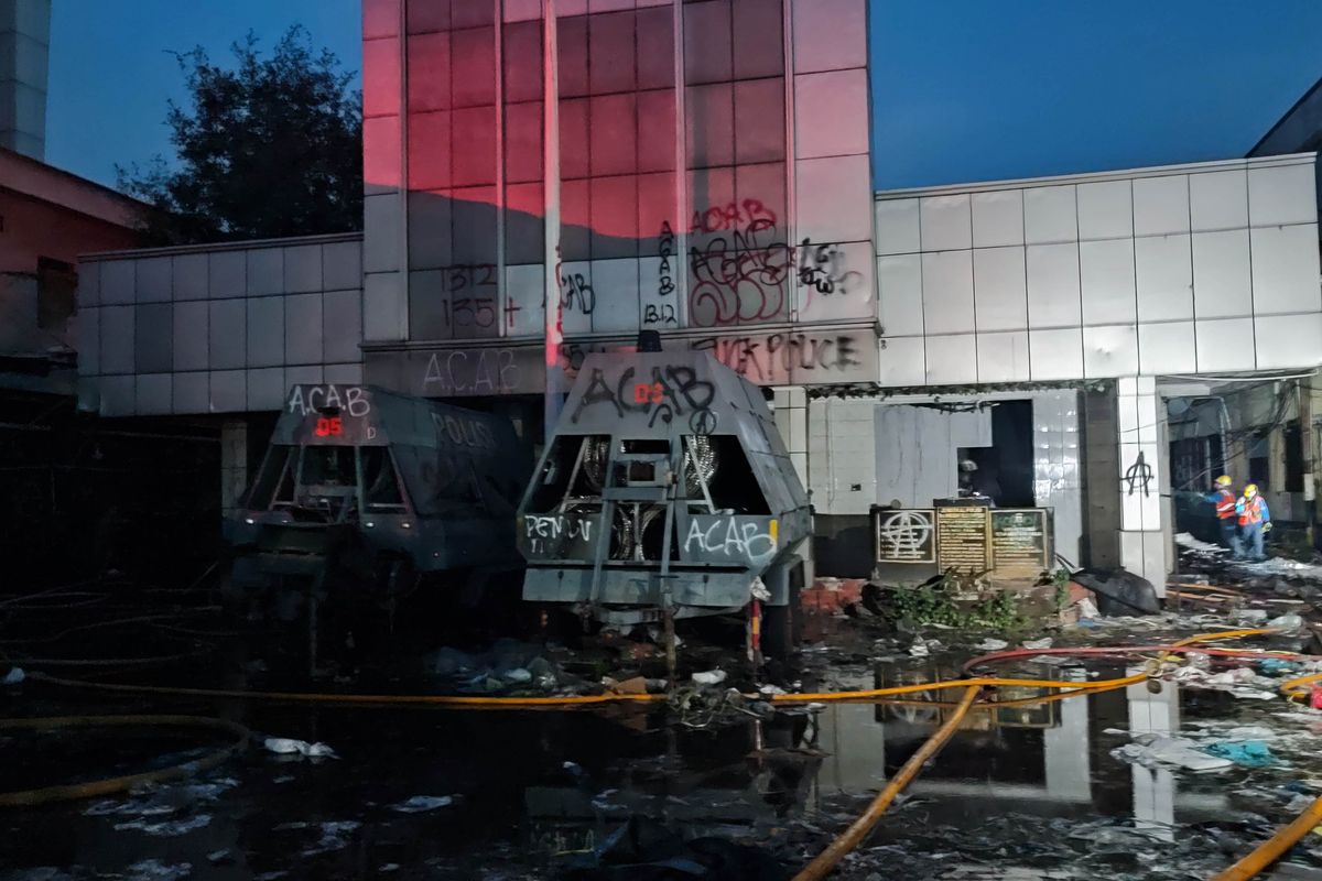 5 Faktor Pemicu Kebakaran Misterius di Markas Gegana Kramat Raya