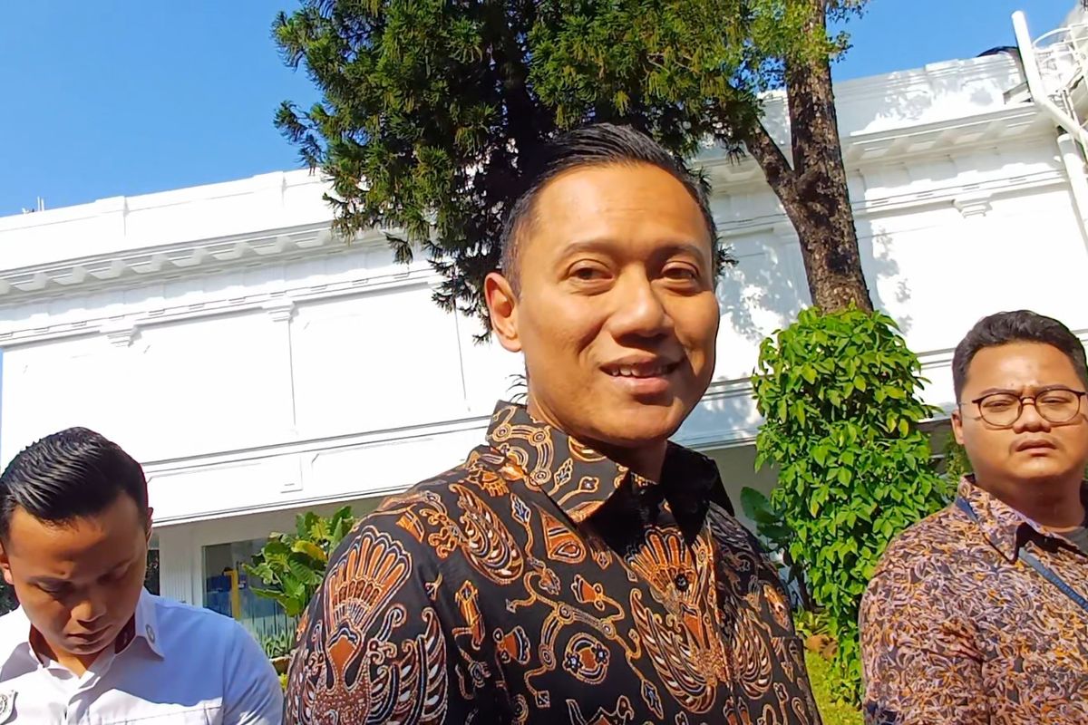 AHY Berjanji Perbaiki Fasilitas Umum Rusak Pasca-Demo, Siap Koordinasi dengan Pemda