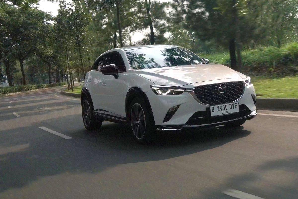 Hitungan Biaya Total Mazda CX-3 Kuro hingga 100.000 Km: Simak Rinciannya!