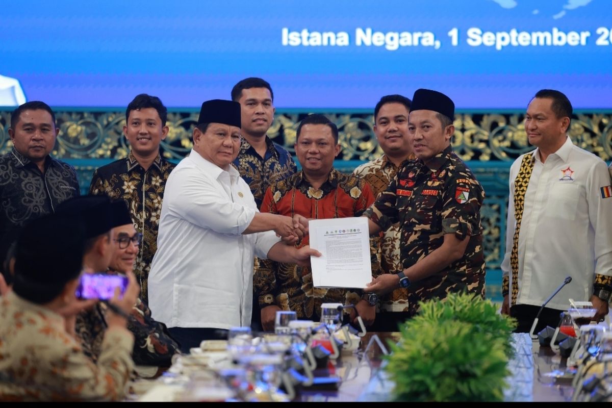 Ansor Bangun 80 Posko Khusus Serap Aspirasi Publik Pasca Pertemuan dengan Prabowo
