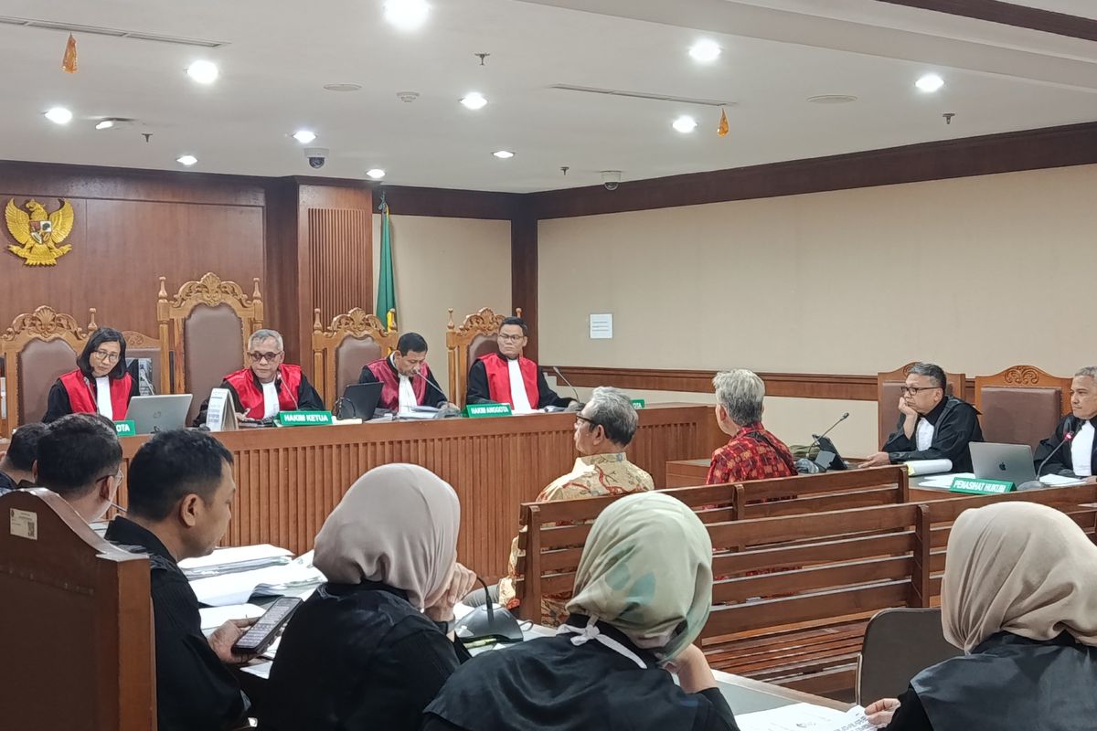 Hakim Tuntut Jawaban Saksi Soal Dugaan Keuntungan Semu Kasus Jiwasraya