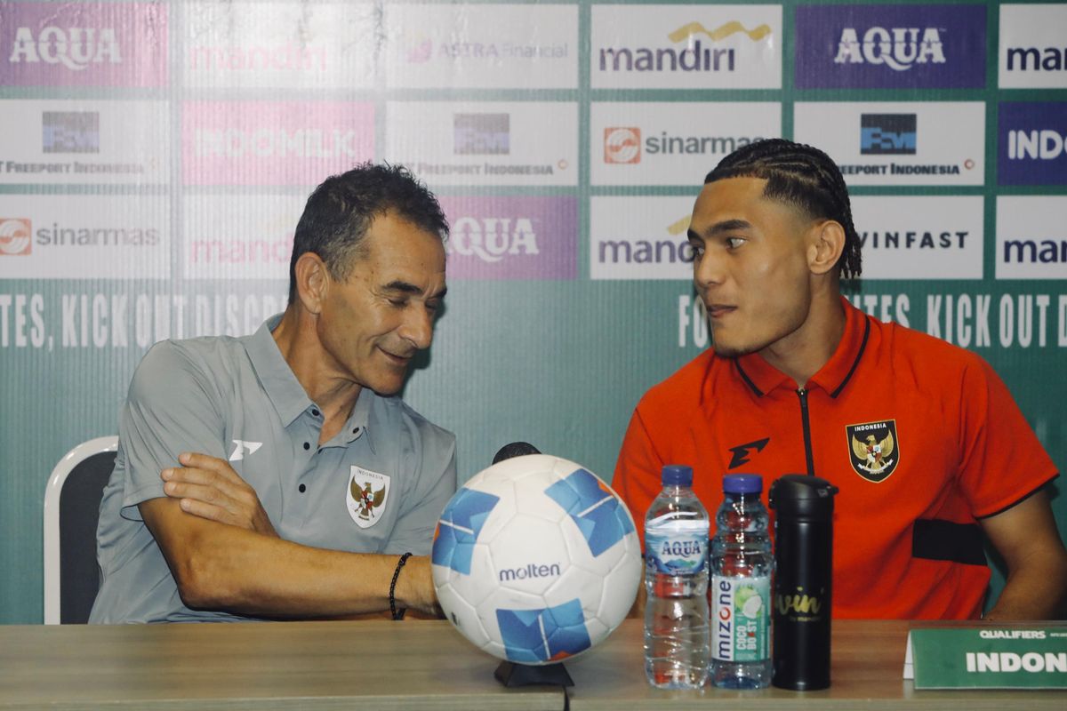Mikael Tata U23 Indonesia Tampil Keren dengan Cornrows, Simak Arti dan Gaya Rambutnya!