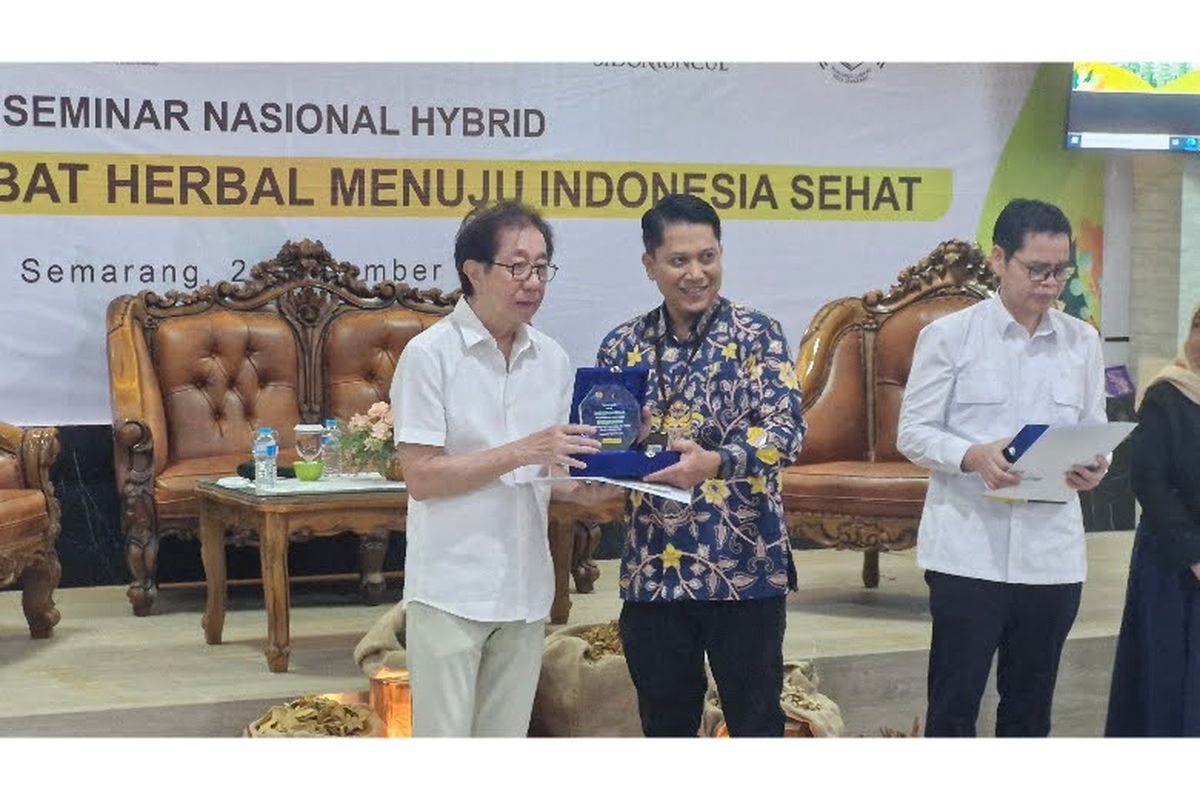 Sido Muncul & Unnes Kolaborasi Tingkatkan Penggunaan Obat Herbal di Layanan Kesehatan Resmi