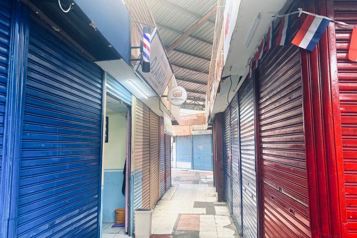 Viral! Penyebab Harga Sewa Kios di Plaza 2 Blok M Melonjak Drastis