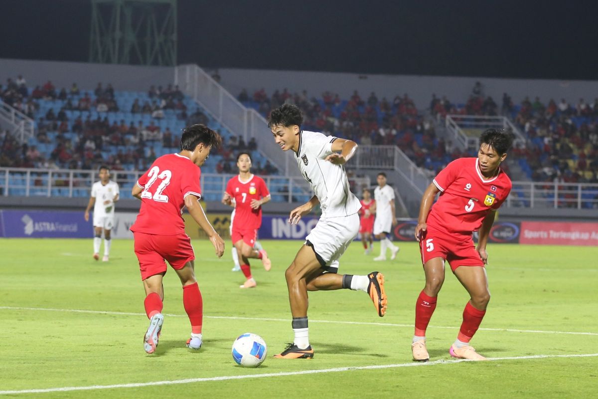 Klasemen Grup J Kualifikasi Piala Asia U-23: Timnas Indonesia Kokoh di Posisi Kedua!