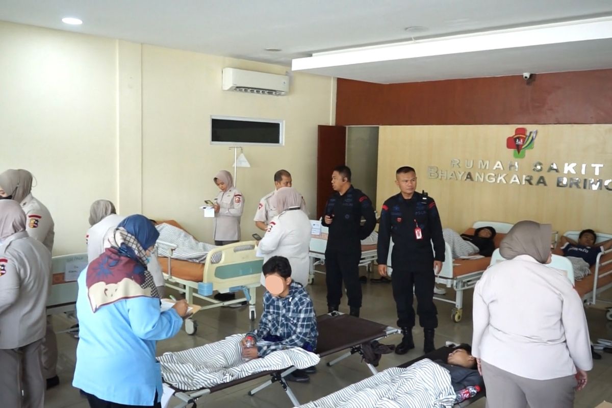 Pusing dan Muntah Hebohkan Pesantren