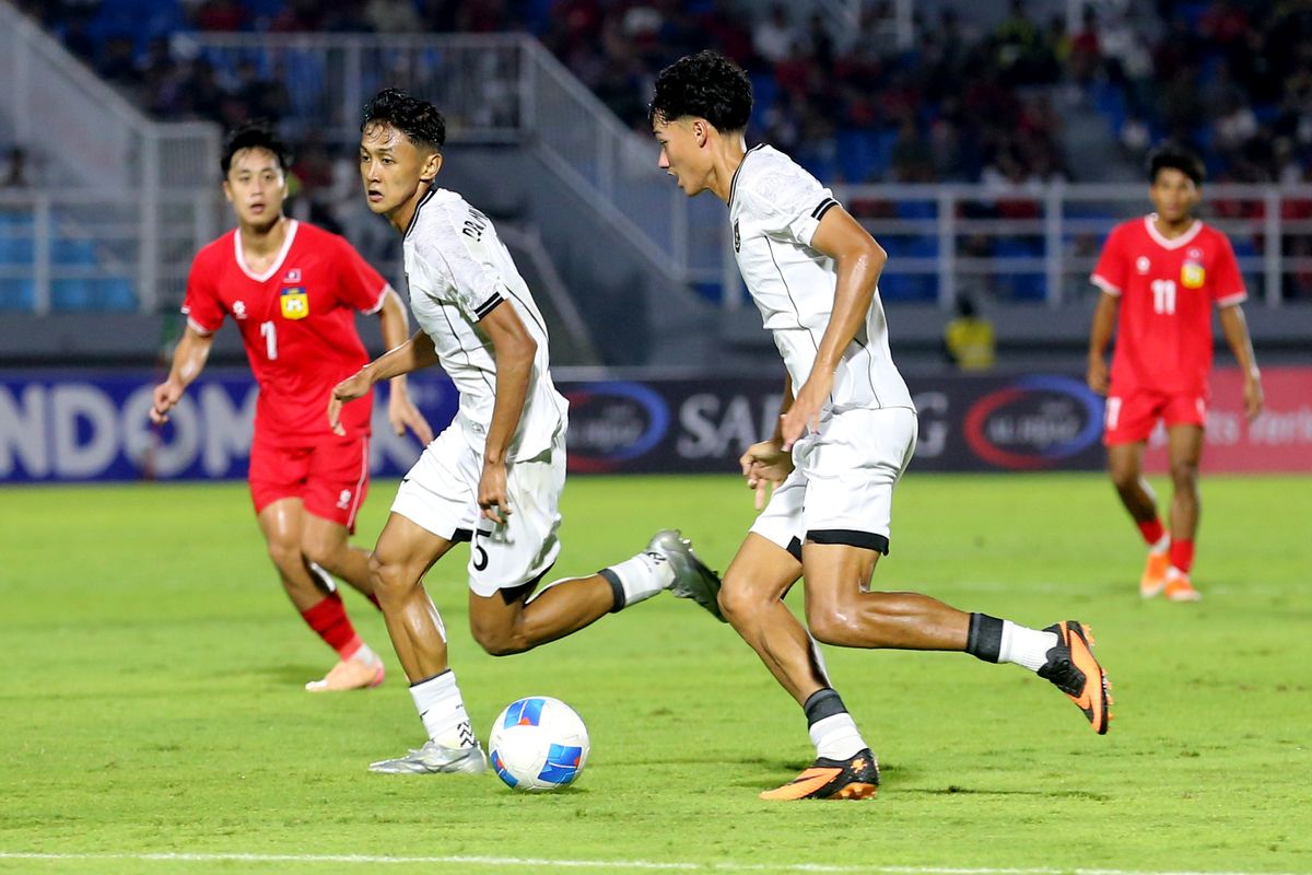 Pertarungan Sengit di Kualifikasi Piala Asia U23 2026