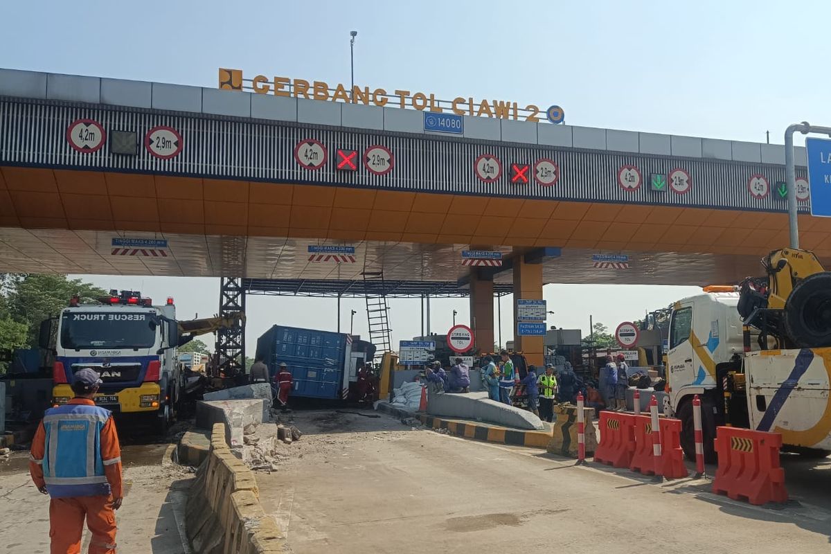 Proses Evakuasi Berlangsung, Ini Kondisi Terkini!