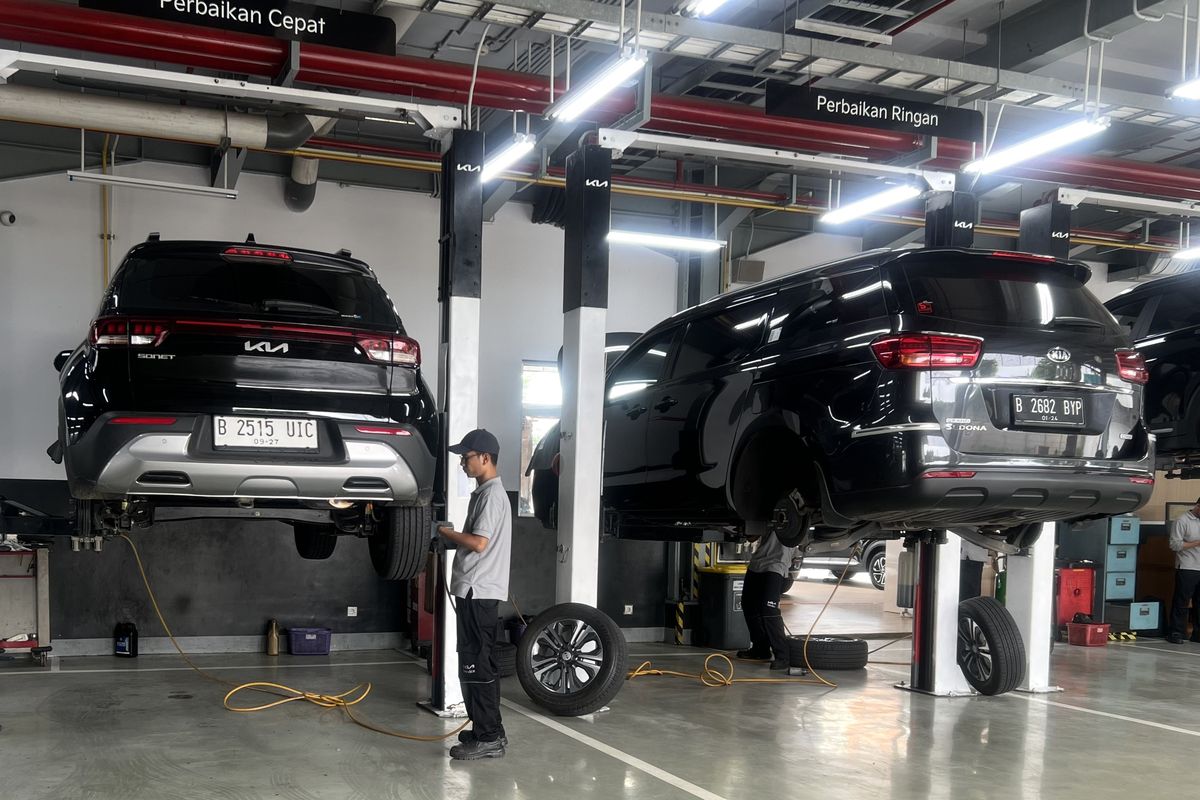 Kia Hadirkan Service Clinic di 9 Kota dengan Promo Spesial untuk Konsumen