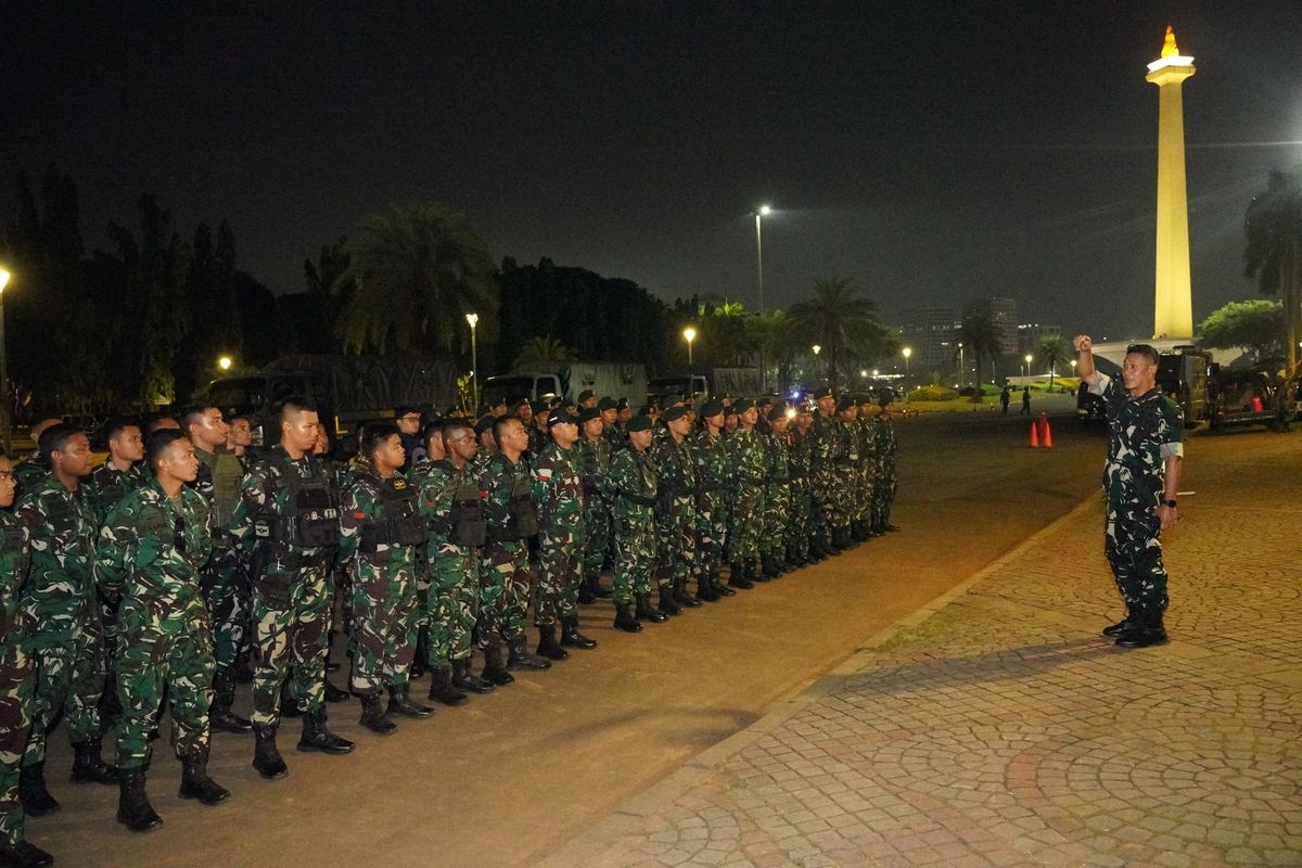 TNI AD Pastikan Kondisi Aman Usai Patroli Intensif di Berbagai Wilayah