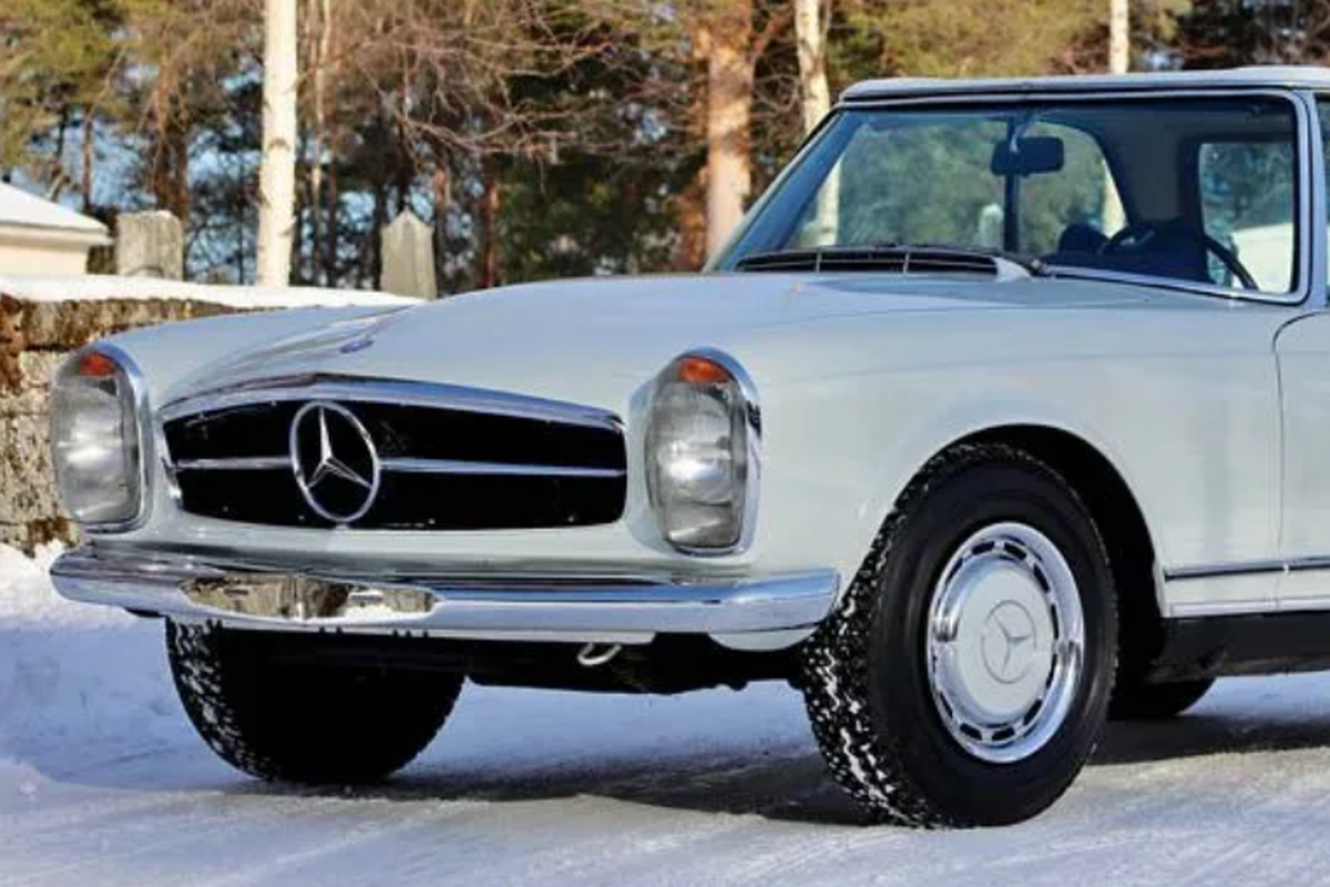 Ridwan Kamil Borong Mercedes-Benz 280 SL Legendaris Milik BJ Habibie, Ini Spesifikasinya!