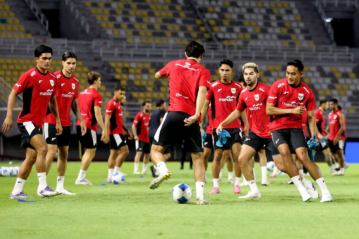Rizky Ridho Sambut Pemain Baru Timnas dengan Hangat, Siap Hadapi Taiwan