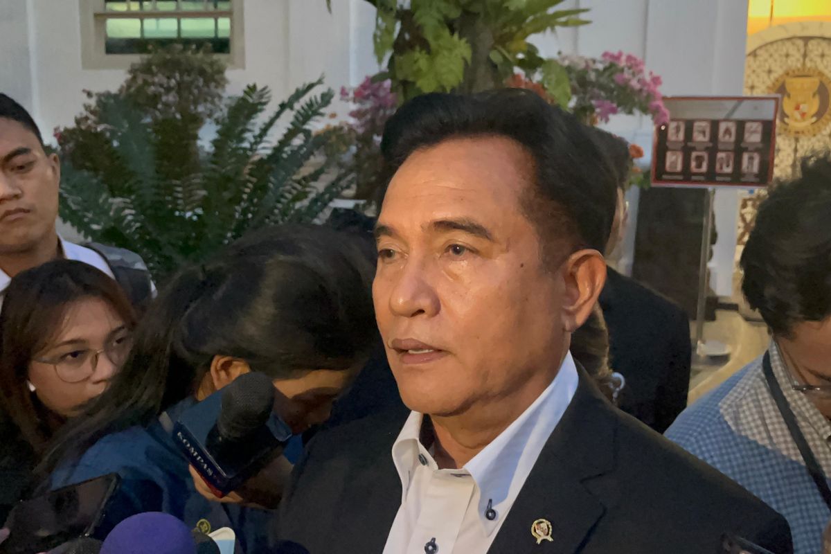 Yusril Ungkap RUU Perampasan Aset Kini Jadi Usulan DPR, Bukan Pemerintah
