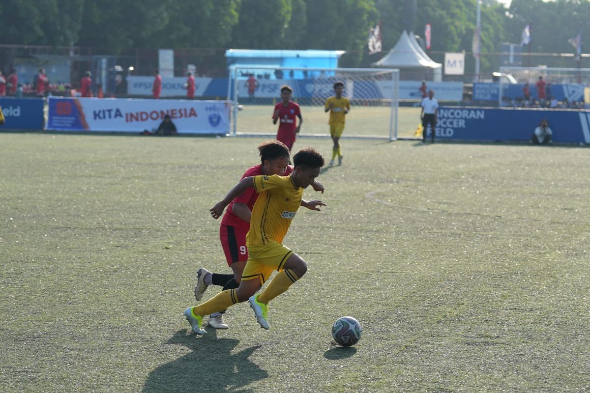 Citra Pratama Raih Gelar Juara RRI Cup U16 2025 Usai Taklukkan Jatim FC di Final Nasional