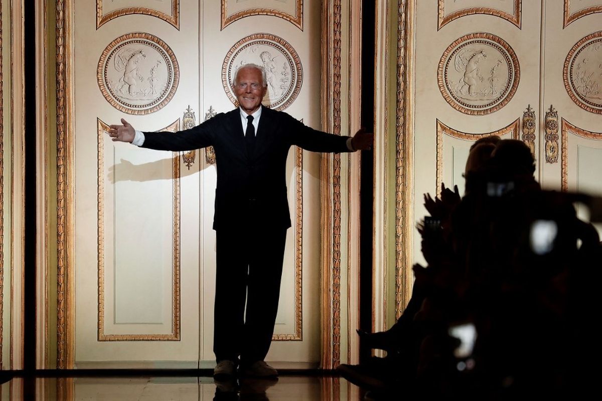 Giorgio Armani Tutup Usia, Warisan Elegansinya Abadi Menginspirasi Dunia Fashion