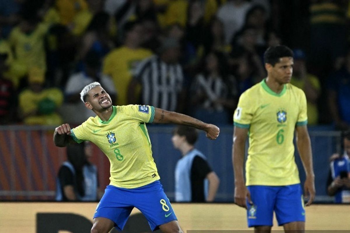 Brasil & Argentina Ungguli, 6 Tim CONMEBOL Lolos Otomatis ke Piala Dunia 2026!