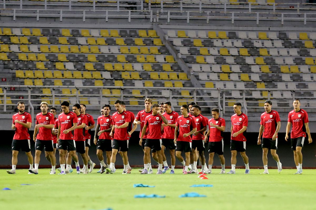 Keseriusan Patrick Kluivert dalam Laga Timnas Indonesia Vs Taiwan Jadi Sorotan Utama