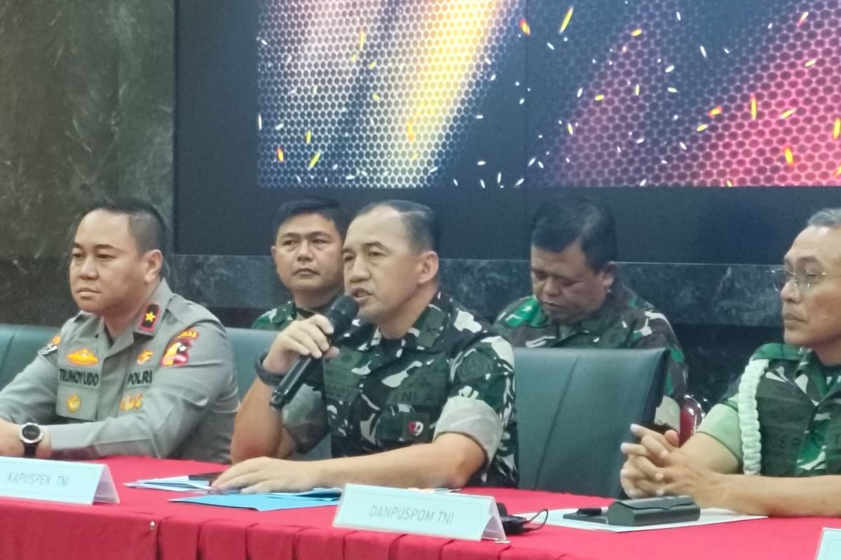 TNI Ungkap Fakta di Balik Hoaks Tentara Jadi Provokator Demo