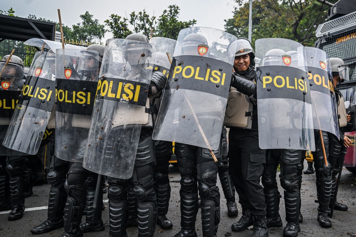 5.148 Personel Gabungan Siaga Amankan Aksi Demo Jakarta 16 September