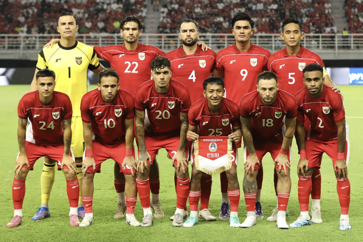 Timnas Indonesia Hancurkan Taiwan 6-0, Miliano Jonathans Jadi Bintang Lapangan