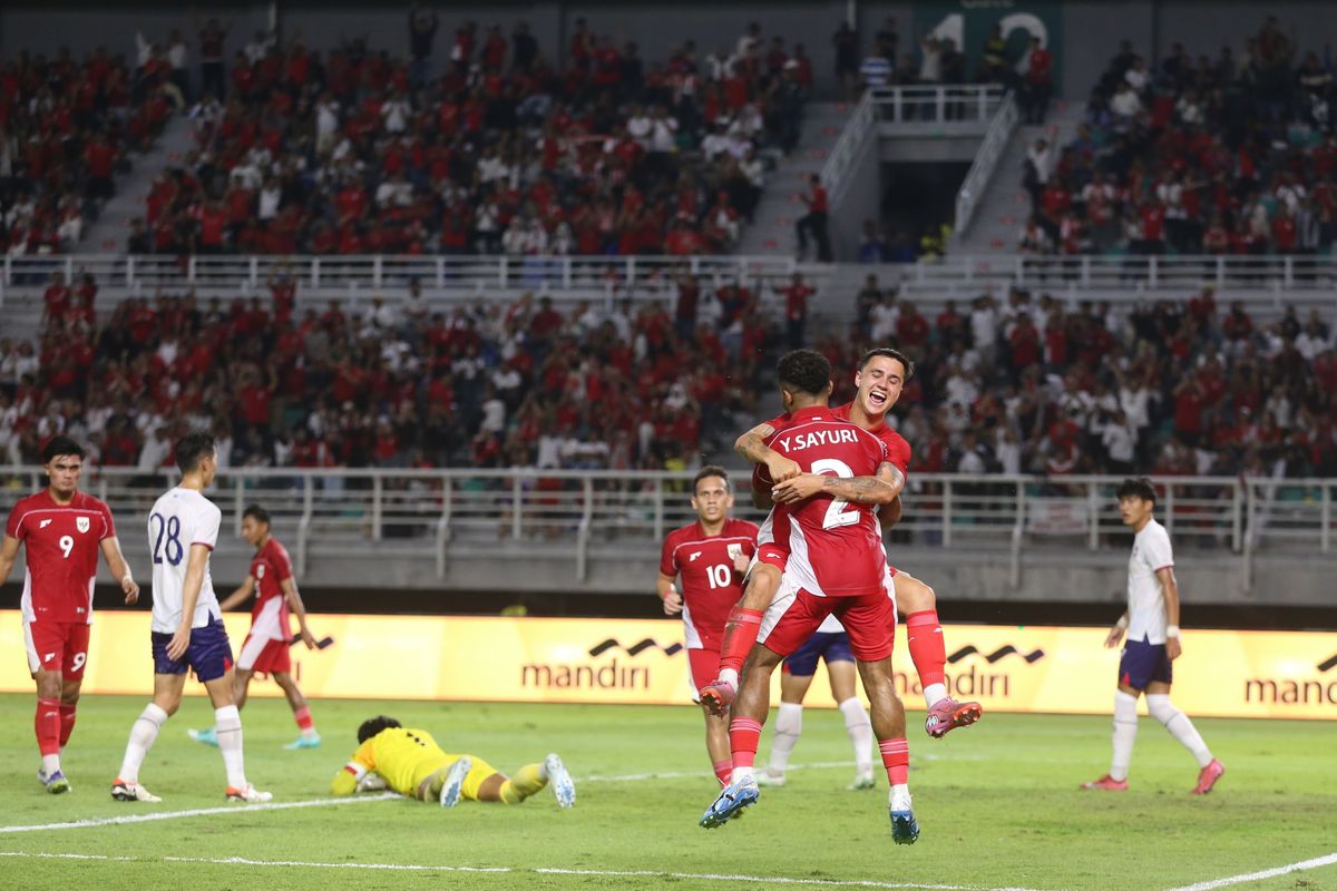 Timnas Indonesia Hancurkan Taiwan 6-0, Patrick Kluivert Soroti Catatan Krusial