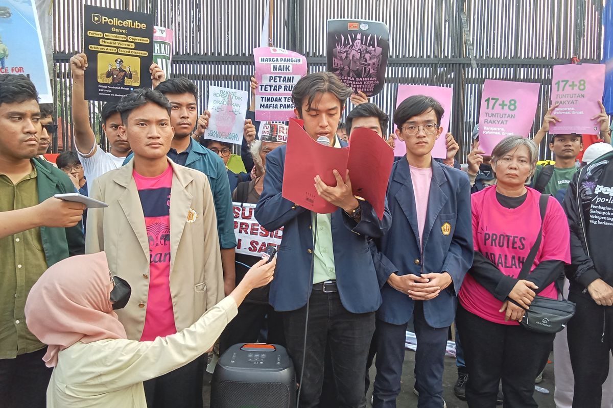 17+8 Tuntutan Rakyat Tak Dipenuhi? Ini Dampak Mengerikan yang Akan Terjadi!