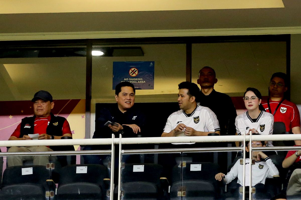 Erick Thohir Buka Suara Soal Kekalahan Timnas U23 Indonesia dari Korea Selatan