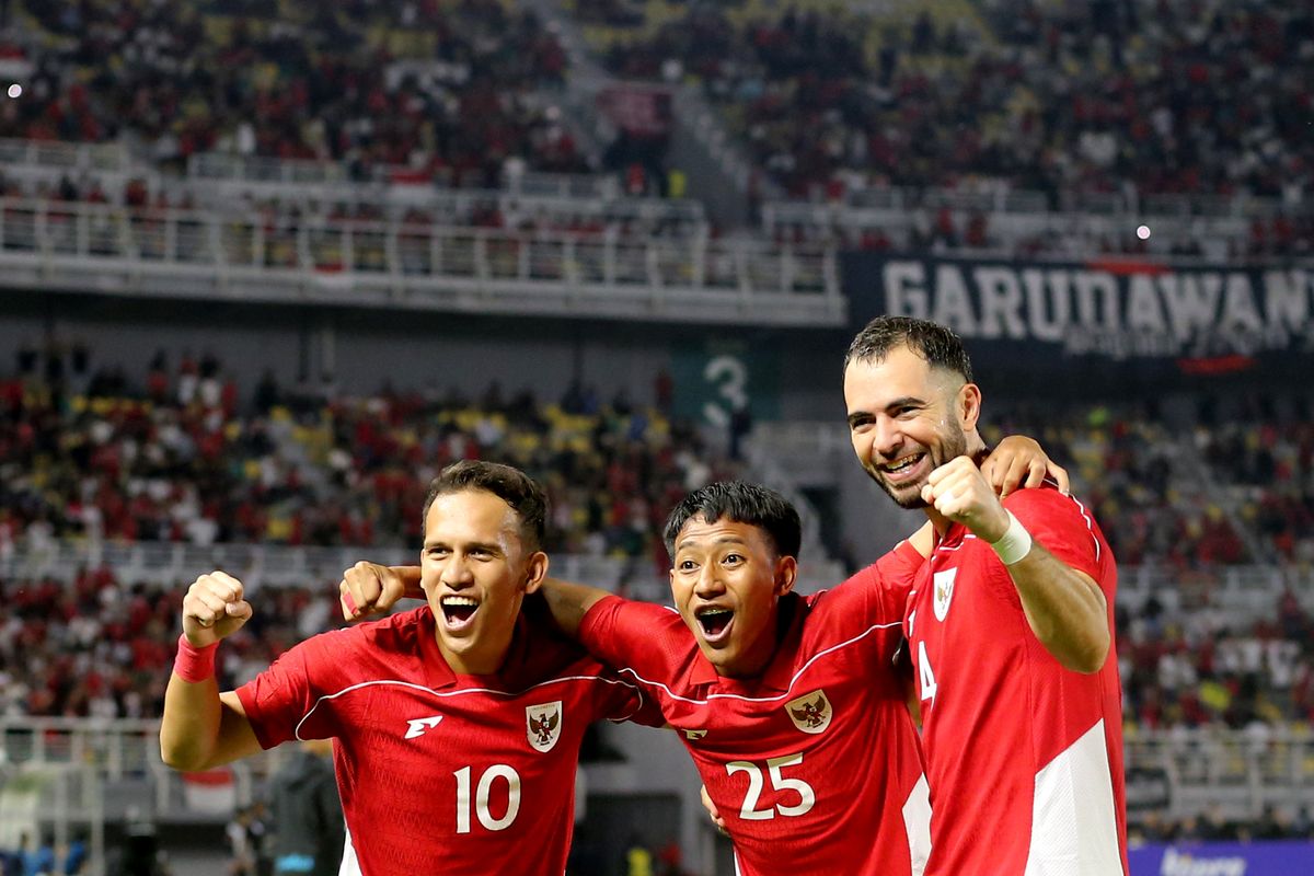 Nonton Live Streaming Indonesia Vs Lebanon Malam Ini, Kickoff 20.30 WIB – Siap-Siap Seru!