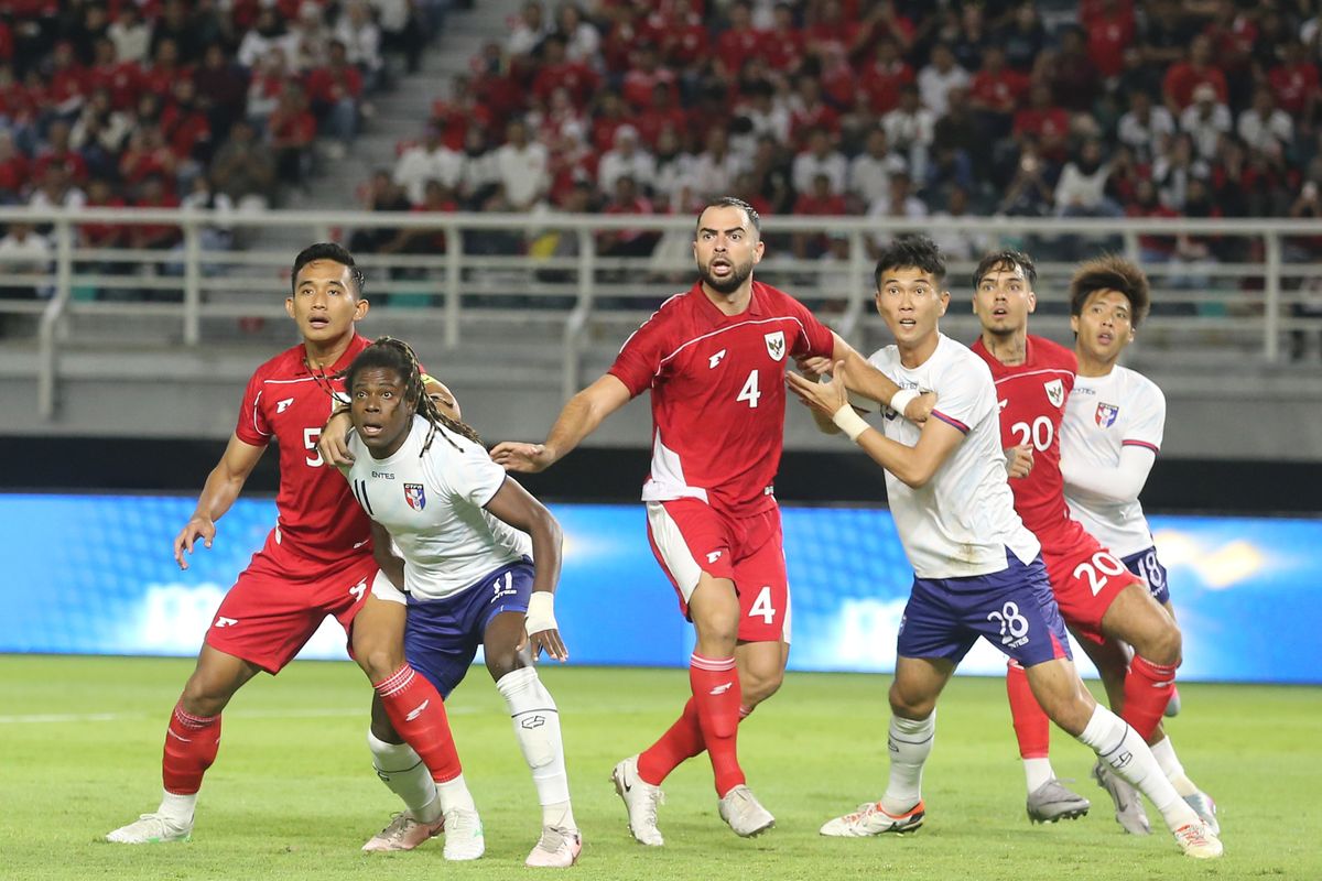 Kluivert Uji Skema Baru di Duel Sengit Indonesia Vs Lebanon