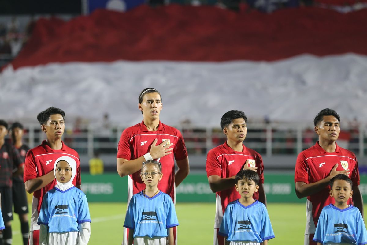 Timnas U23 Indonesia Gilas Makau 5-0, Siap Tantang Korsel dengan Semangat Membara!