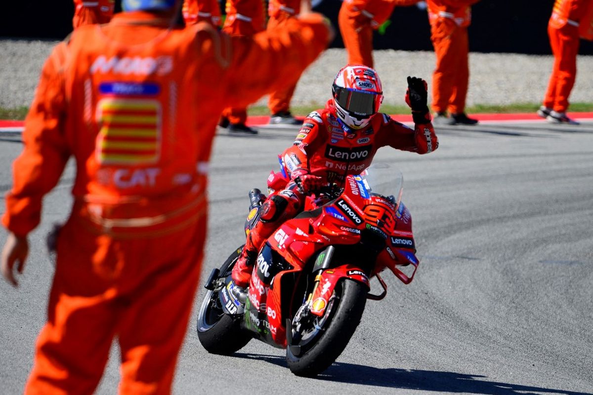 Marc Makin Kuasai Puncak Klasemen Usai Sprint Race Catalan, Rival Terdepak!