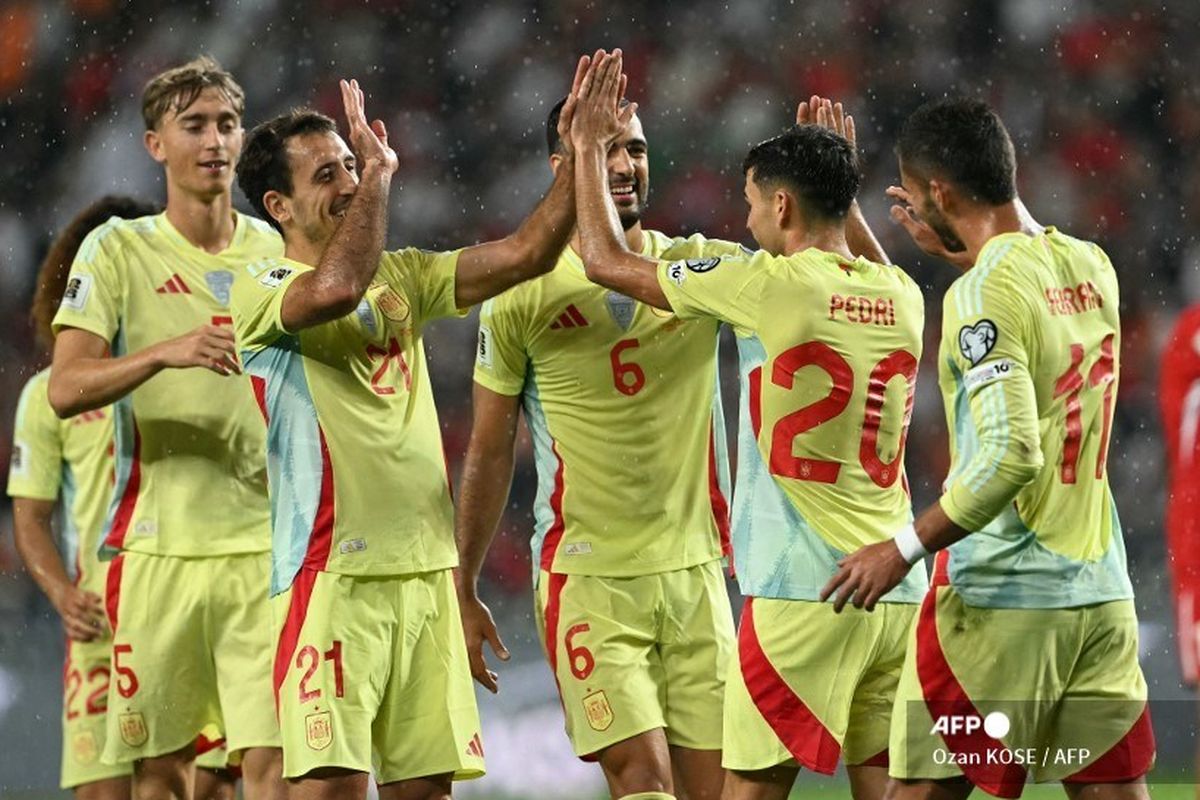 Lamine Yamal Gagal Cetak Gol Tapi Bikin 2 Assist, Spanyol Hancurkan Turkiye!