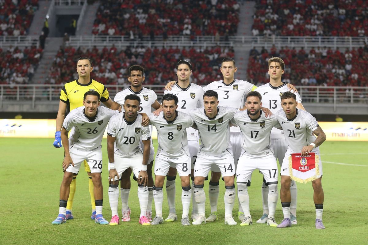 Debut Mengesankan Adrian Wibowo, Skor Indonesia Vs Lebanon Masih 0-0 – Saksikan Live!