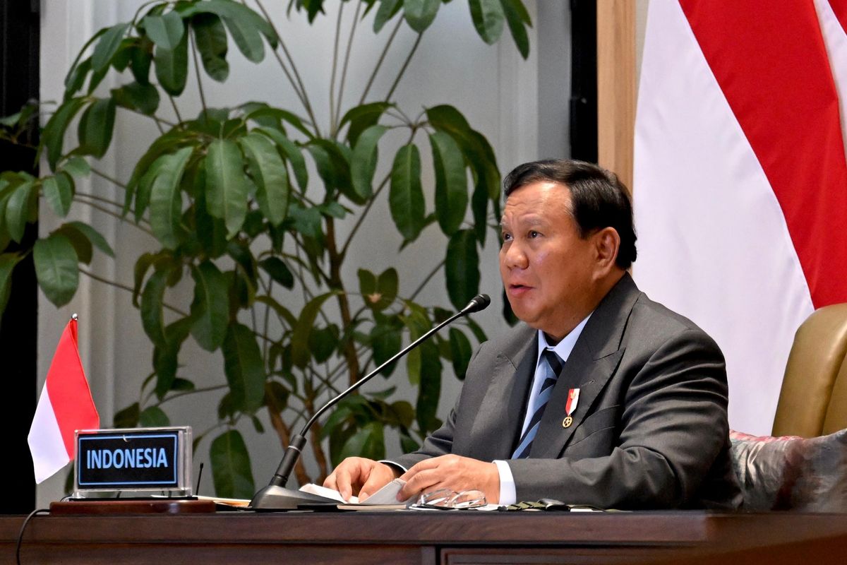 Prabowo Hadiri Rapat BRICS Virtual dari Kediaman Kertanegara, Simak Detailnya!