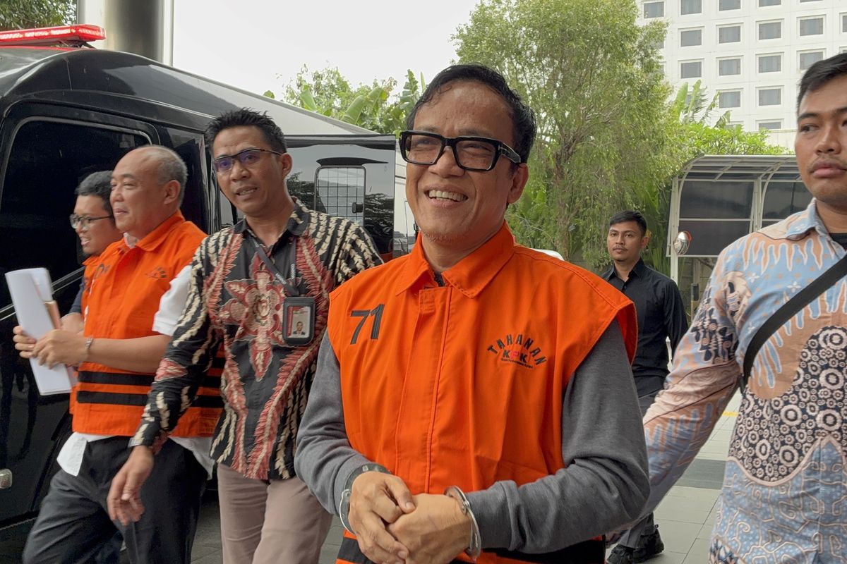 KPK Beberkan Pengakuan Immanuel Ebenezer Soal Penerimaan Tak Wajar Saah Wamenaker