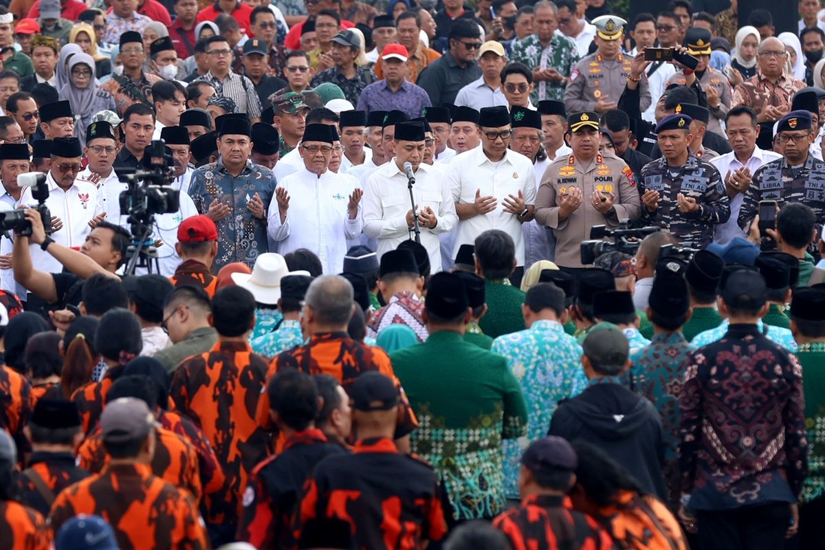 Warga Surabaya Bersatu Tolak Aksi Anarki demi Kota Pahlawan