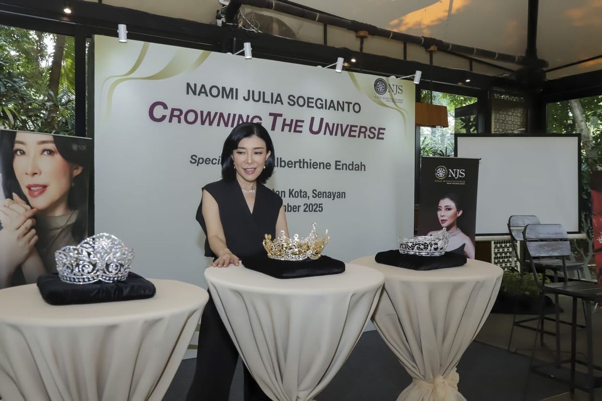 Mahkota Miss Universe untuk 3 Negara yang Memukau