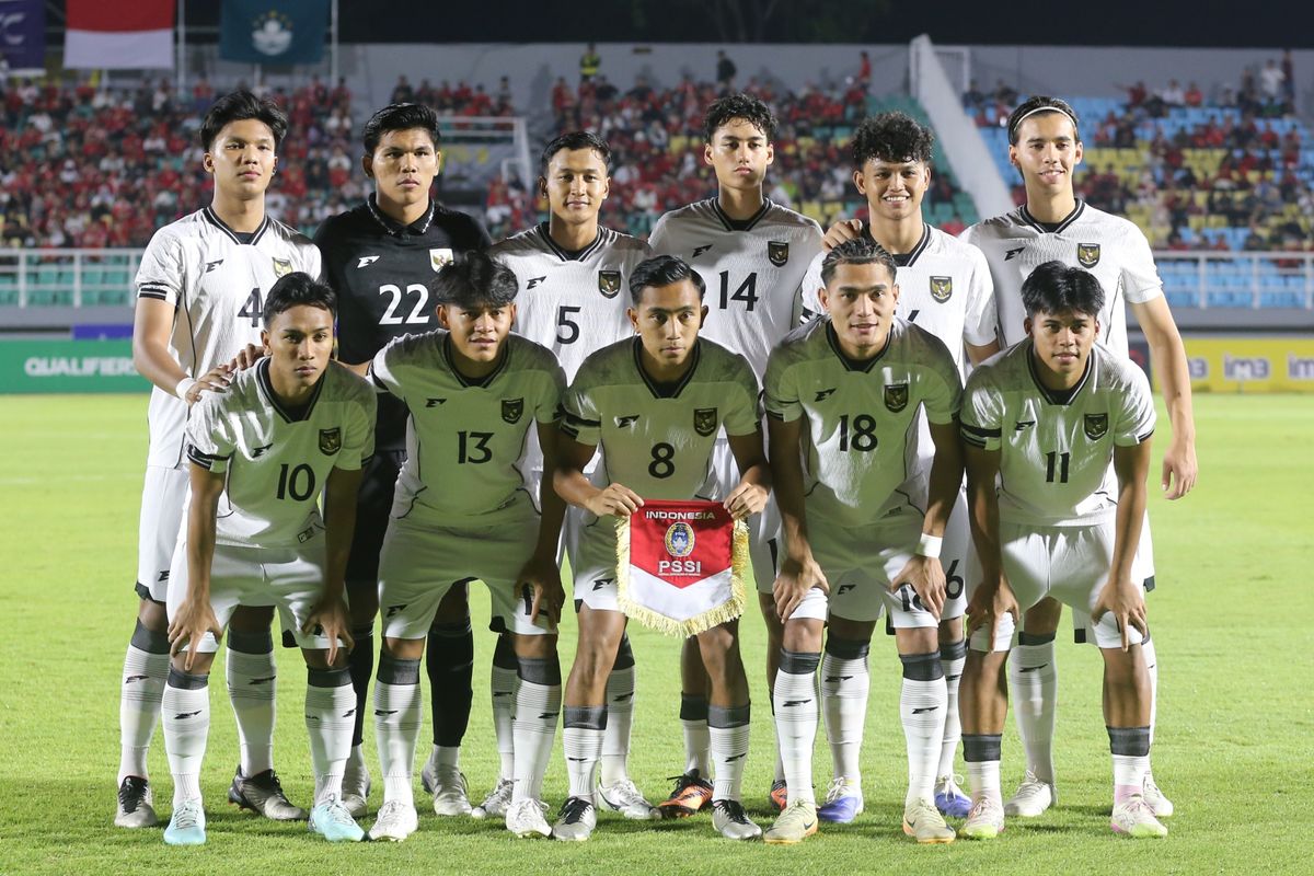 Indonesia Takluk 0-1 dari Korea Selatan